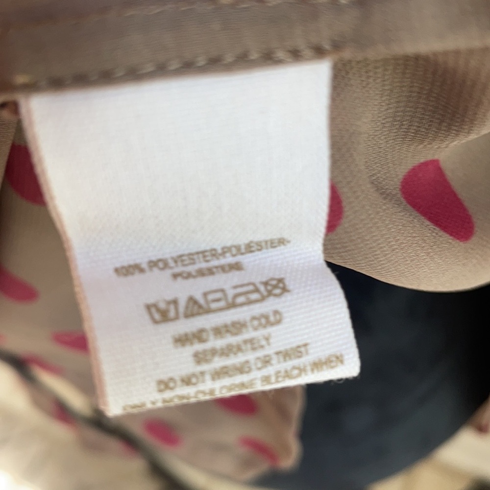 Free people polka dot button down top - Picture 9 of 9